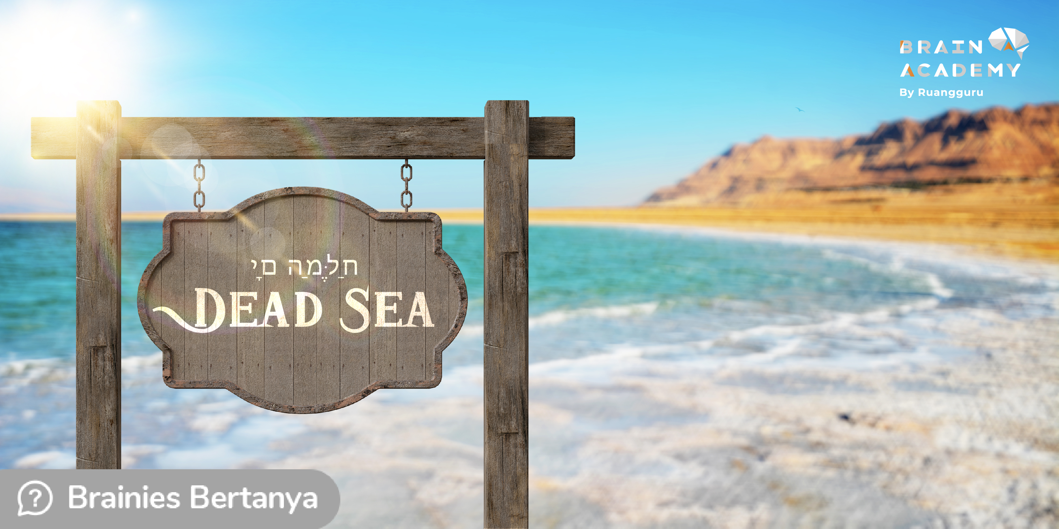 Ternyata, Masih Ada Kehidupan di Laut Mati! Kok Bisa?